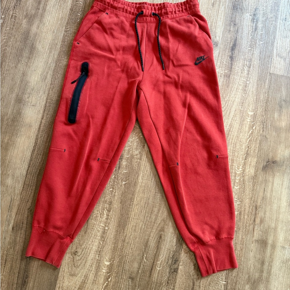 Nike women’s Red Jogger Pants
